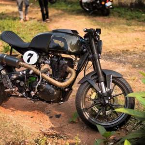Steroid  Cafe Racer