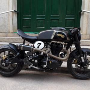 Steroid  Cafe Racer