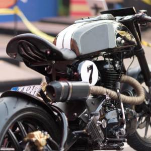 Steroid  Cafe Racer