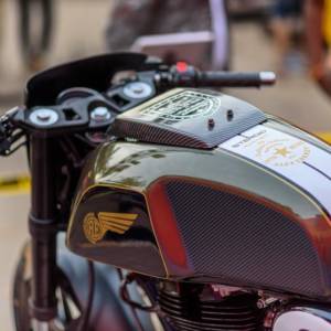 Steroid  Cafe Racer