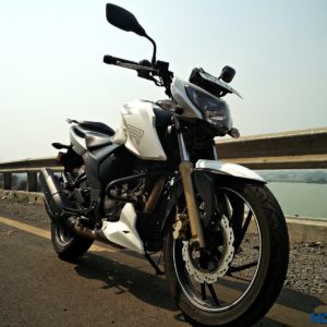 TVS Apache RTR V Long Term Report Stills