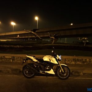 TVS Apache RTR V Long Term Report Stills