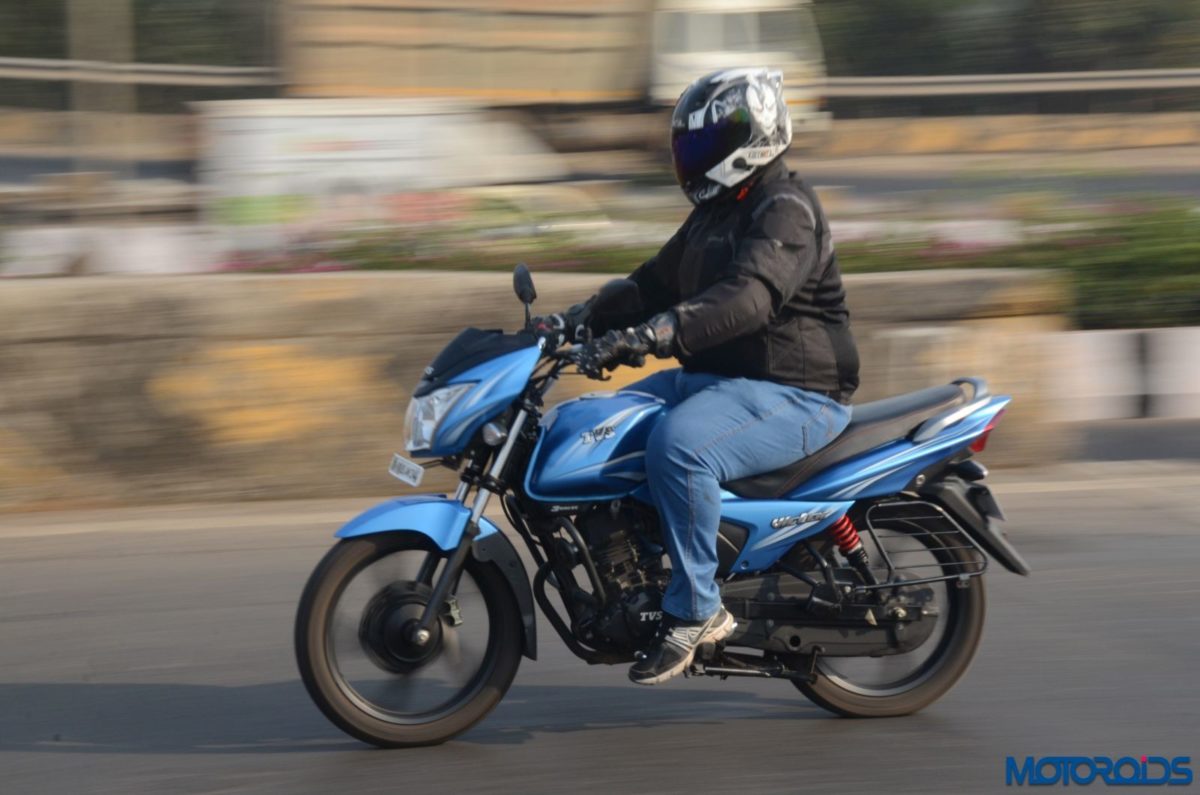 TVS Victor Second Long Term Report