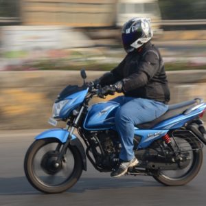 TVS Victor Second Long Term Report