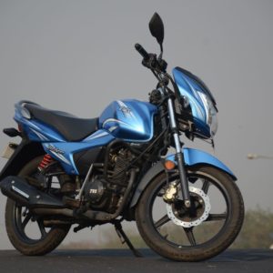 TVS Victor Second Long Term Report