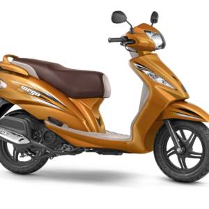 TVS Wego Metallic Orange