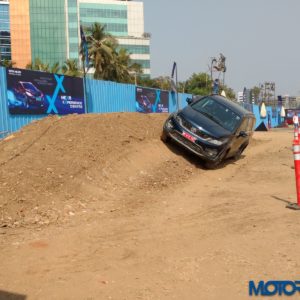 Tata Hexa off road experience