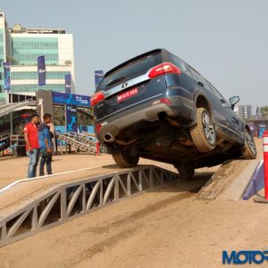 Tata Hexa off road experience