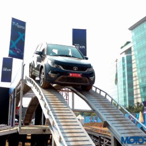 Tata Hexa off road experience