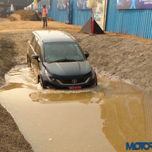 Tata Hexa off road experience