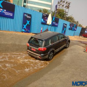 Tata Hexa off road experience