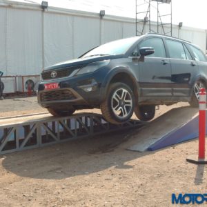 Tata Hexa off road experience