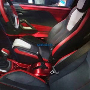 Tata Tamo C Cube Concept Seats