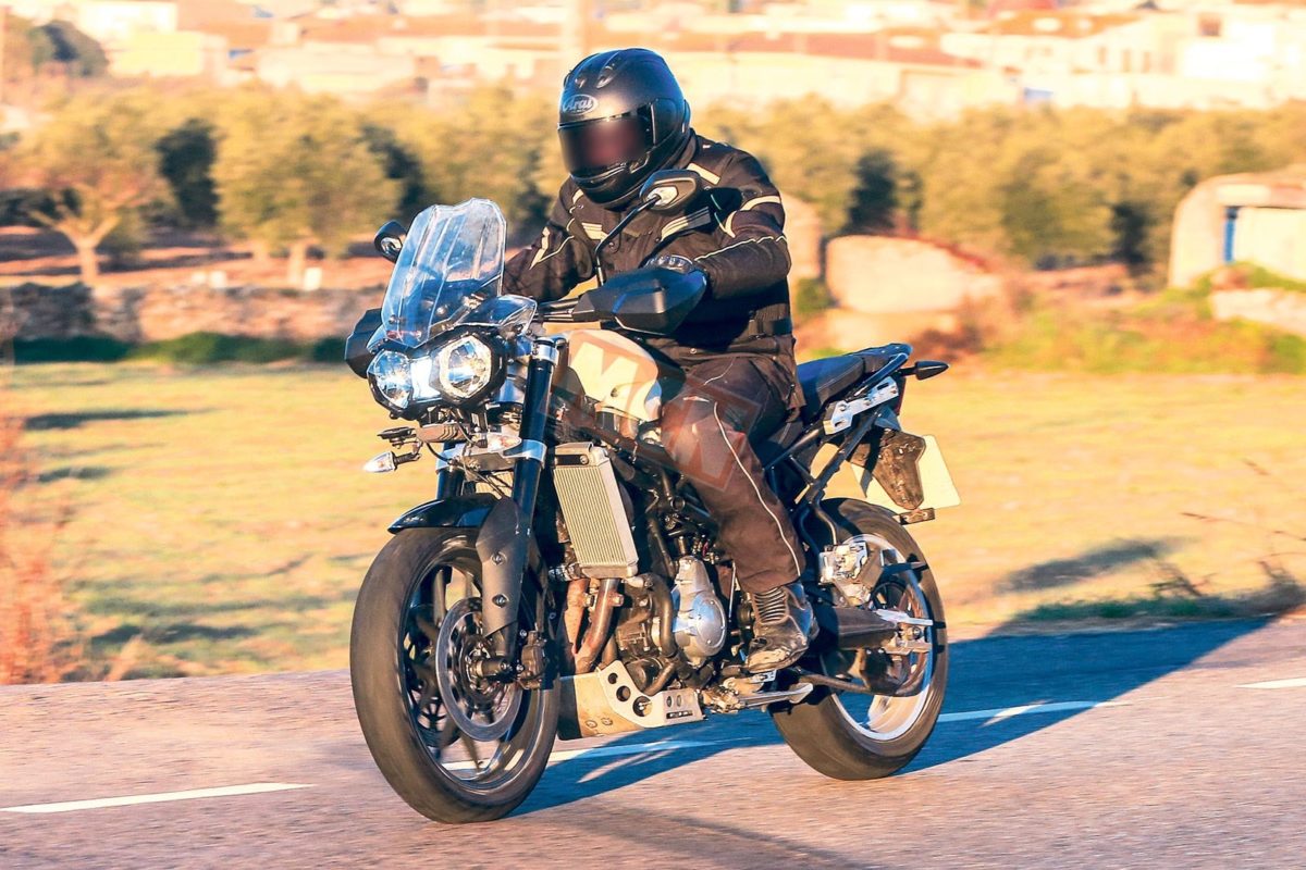 Triumph Motorcycles Next Gen Middleweight Tiger