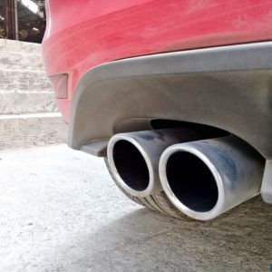 Volkswagen GTI exhausts