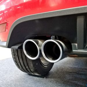 Volkswagen GTI exhausts