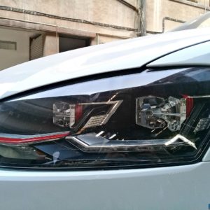 Volkswagen GTI headlamps