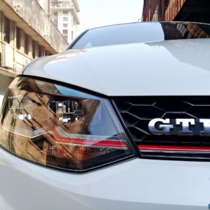 Volkswagen GTI headlamps