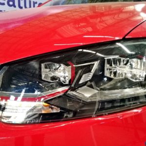 Volkswagen GTI headlamps