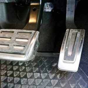 Volkswagen GTI pedals