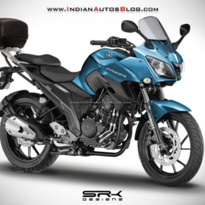 Yamaha Fazer  Render SRK Design