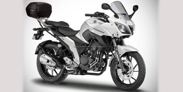 Yamaha Fazer  Render SRK Design Feature Image