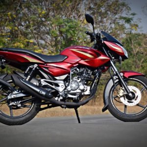 new  Pulsar LS side