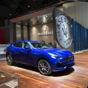 Geneva Motor Show  – Maserati Levante – Ermenegildo Zegna