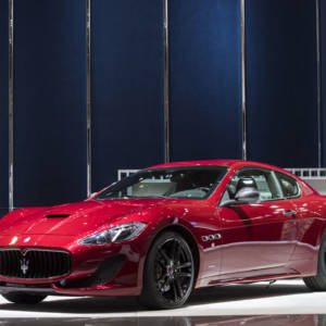 Geneva Motor Show  – Maserati GranTurismo Sport Special Edition