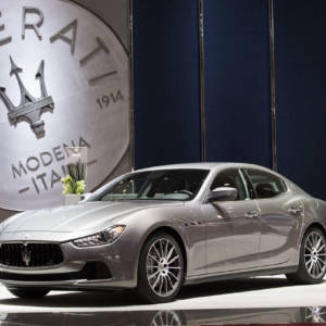 Geneva Motor Show  – Maserati Ghibli Diesel