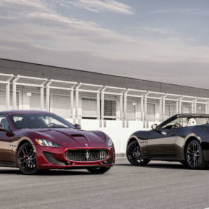 Maserati GranTurismo GranCabrio Sport Special Edition static