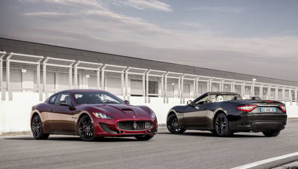 Maserati GranTurismo GranCabrio Sport Special Edition static