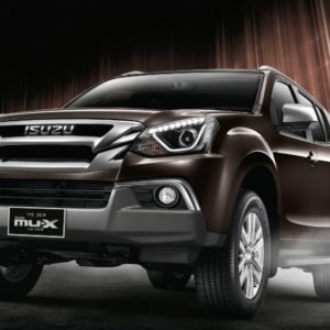 Isuzu MU X