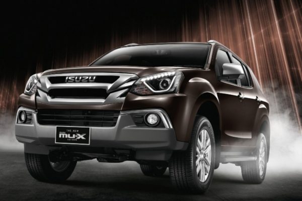 Isuzu MU-X India Launch Schedule