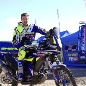 Adrien TVS Racing India Baja