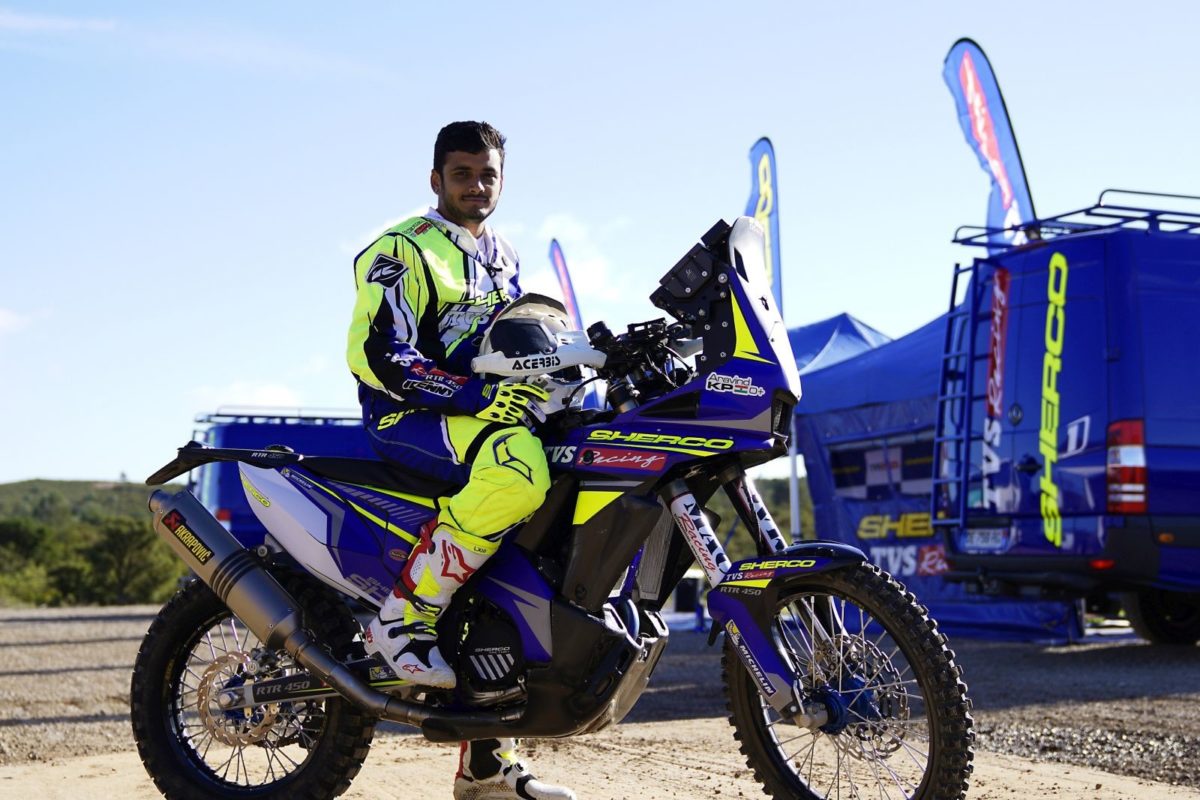 Aravind KP TVS Racing India Baja