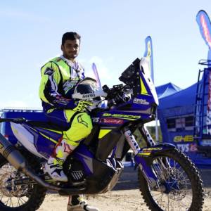 Aravind KP TVS Racing India Baja