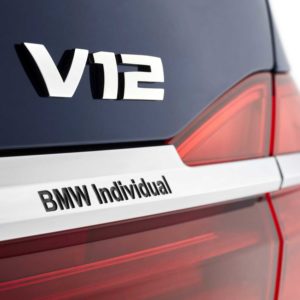 BMW Individual MLiDrive model V Excellence THE NEXT  YEARS