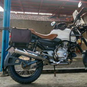 Bajaj Pulsar  RE Himalayan