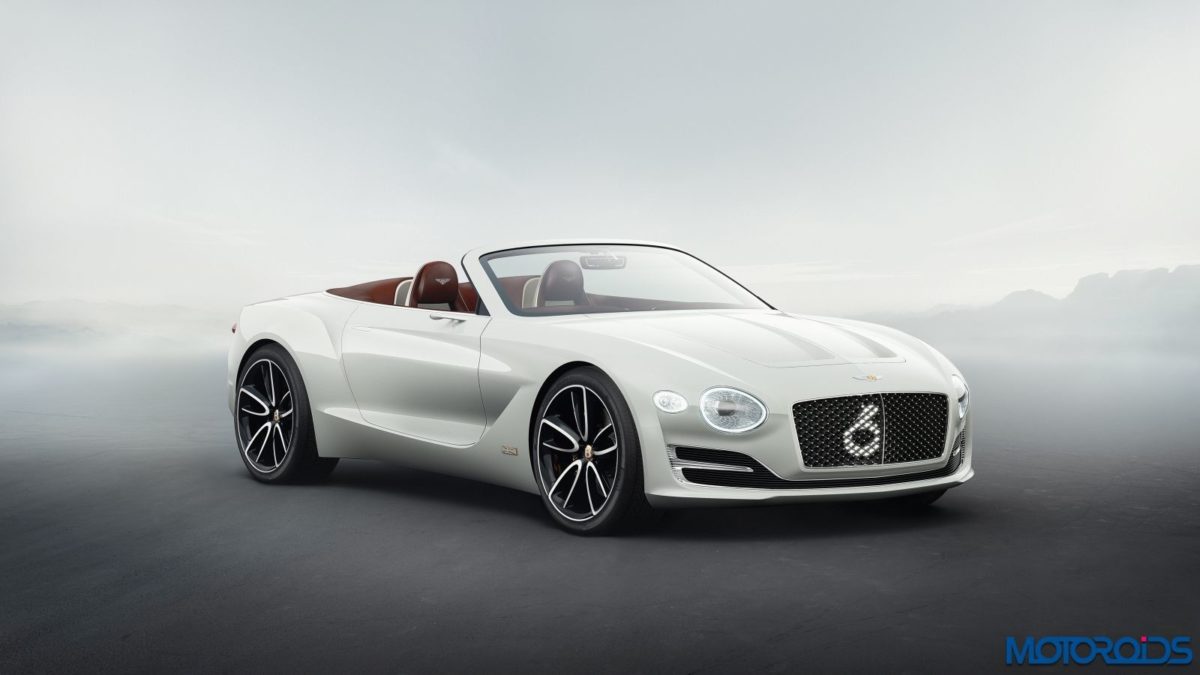 Bentley EXP  Speed E Concept