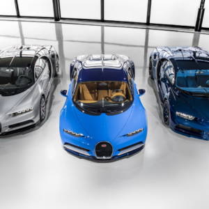 Bugatti Chiron deliveries begin