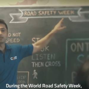 CEAT Drive Safe Campaign