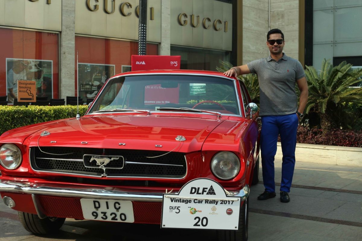 DLF Vintage Car Rally