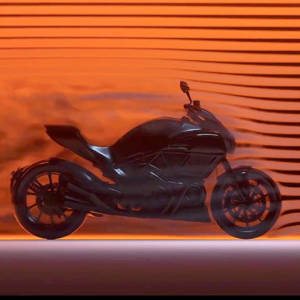 Ducati Diavel Diesel video