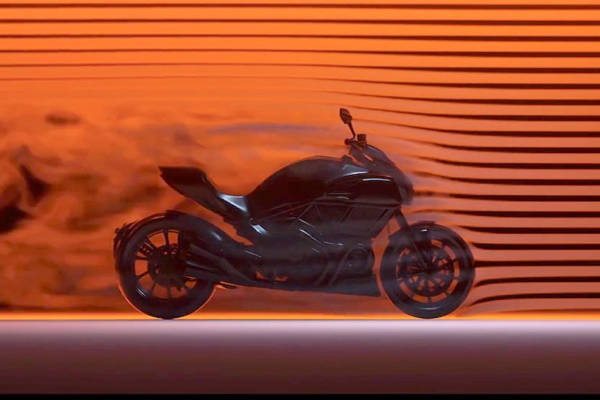 Ducati Diavel Diesel video