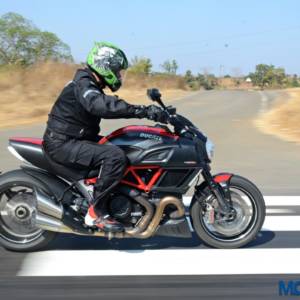 Ducati Diavel Review