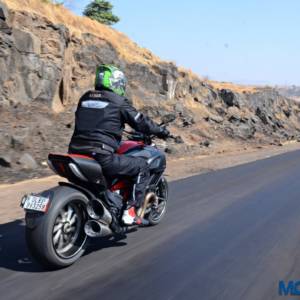 Ducati Diavel Review