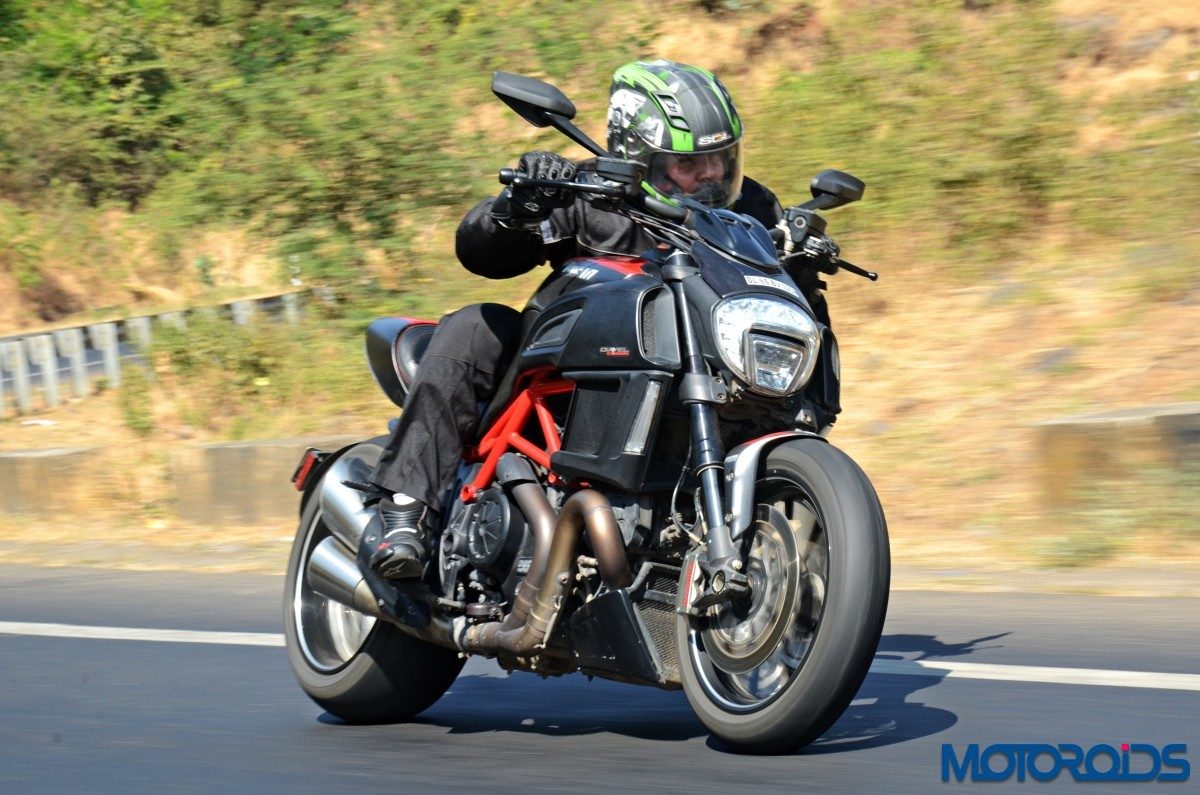 Ducati Diavel Review