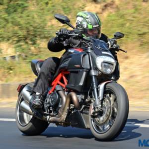 Ducati Diavel Review