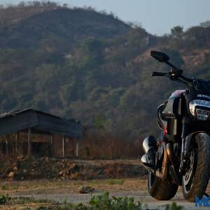 Ducati Diavel Review